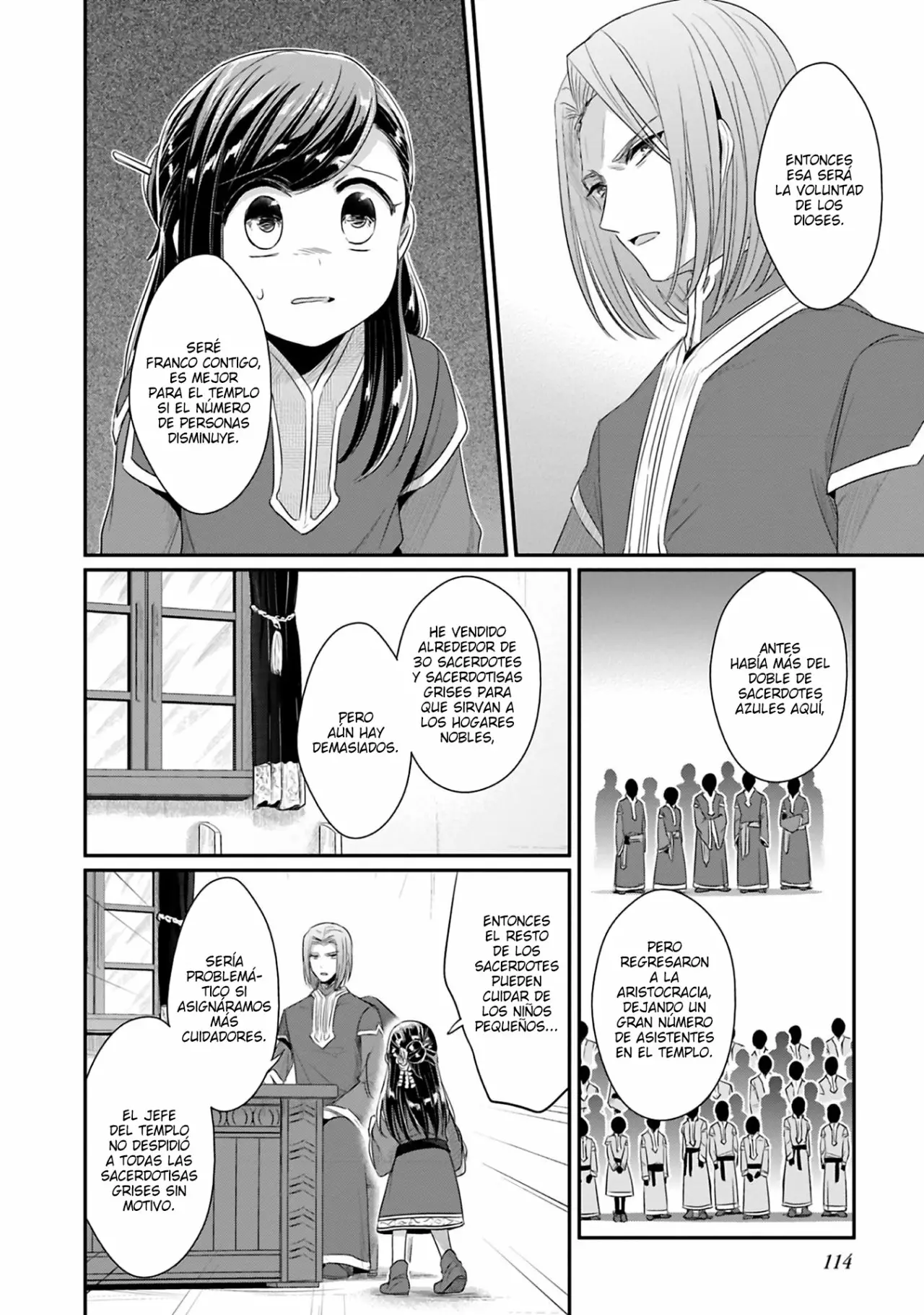 Honzuki no Gekokujou: Shisho ni Naru Tame ni wa Shudan wo Erandeiraremasen Dai 2-bu – Hon no Tame nara Miko ni Naru! Capítulo 8 - Page 25