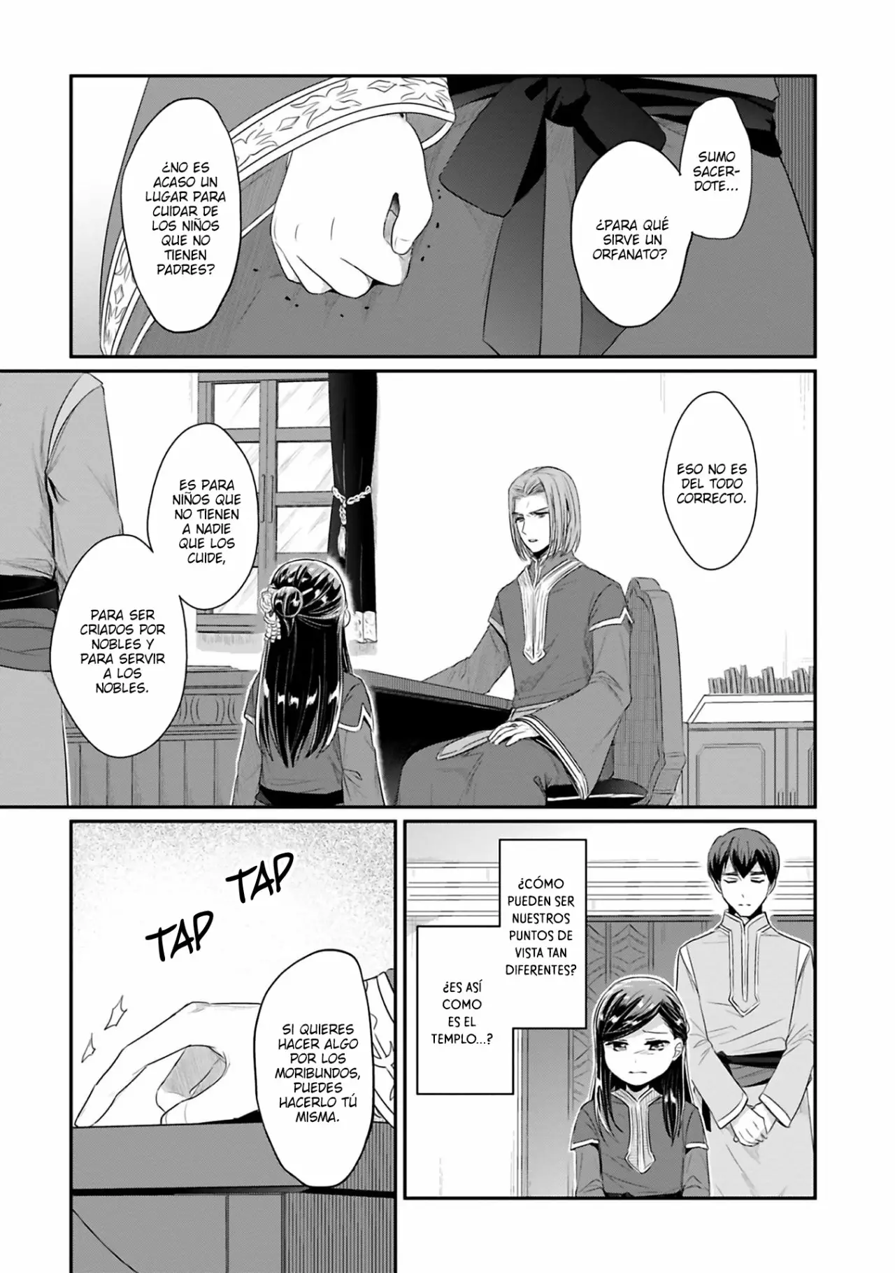 Honzuki no Gekokujou: Shisho ni Naru Tame ni wa Shudan wo Erandeiraremasen Dai 2-bu – Hon no Tame nara Miko ni Naru! Capítulo 8 - Page 26