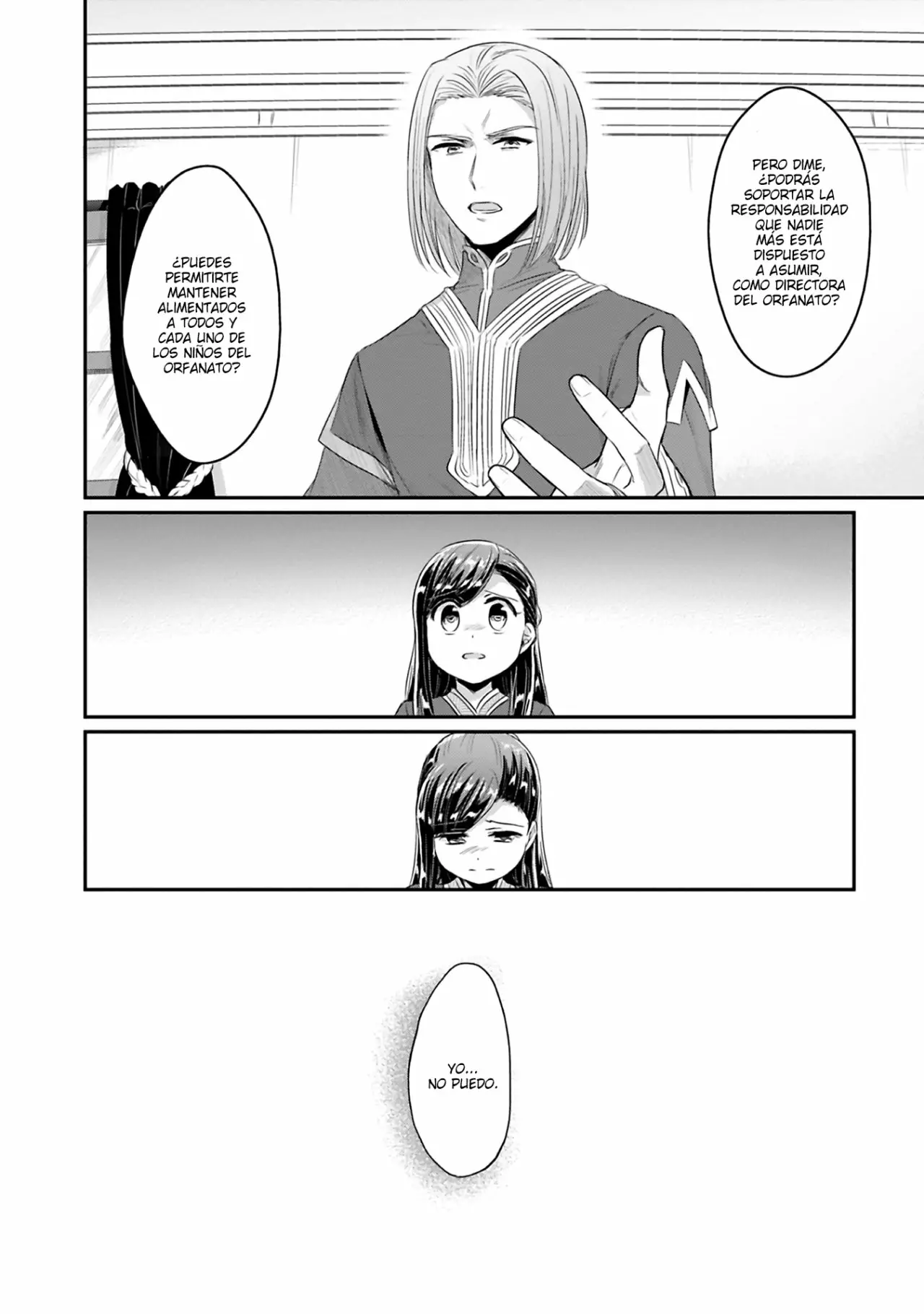 Honzuki no Gekokujou: Shisho ni Naru Tame ni wa Shudan wo Erandeiraremasen Dai 2-bu – Hon no Tame nara Miko ni Naru! Capítulo 8 - Page 27