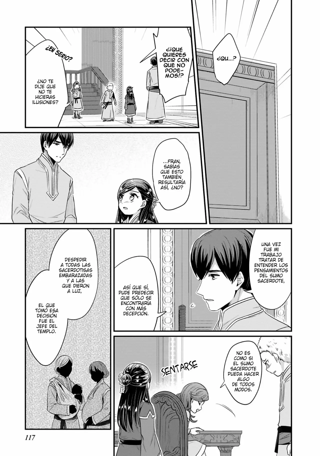 Honzuki no Gekokujou: Shisho ni Naru Tame ni wa Shudan wo Erandeiraremasen Dai 2-bu – Hon no Tame nara Miko ni Naru! Capítulo 8 - Page 28