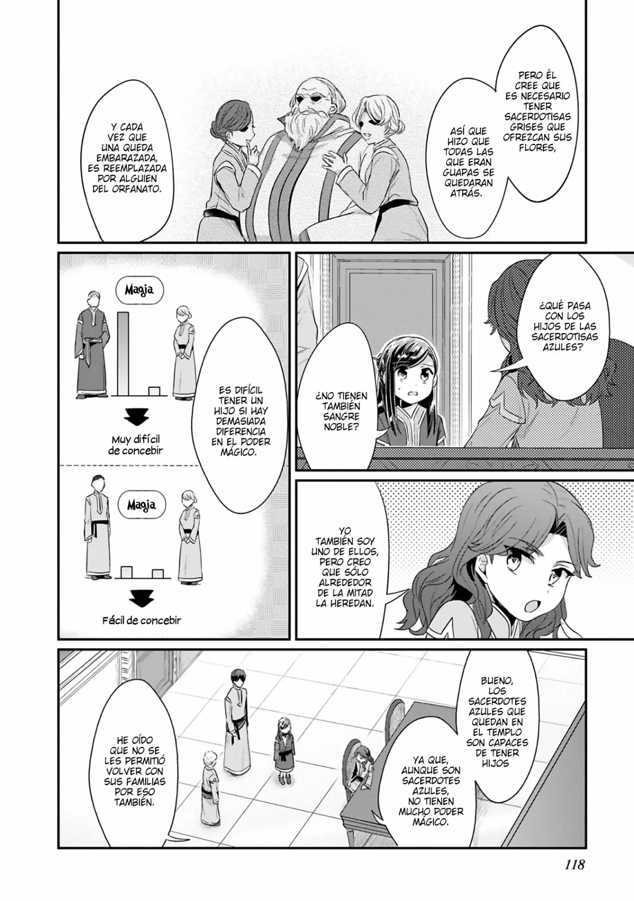 Honzuki no Gekokujou: Shisho ni Naru Tame ni wa Shudan wo Erandeiraremasen Dai 2-bu – Hon no Tame nara Miko ni Naru! Capítulo 8 - Page 29