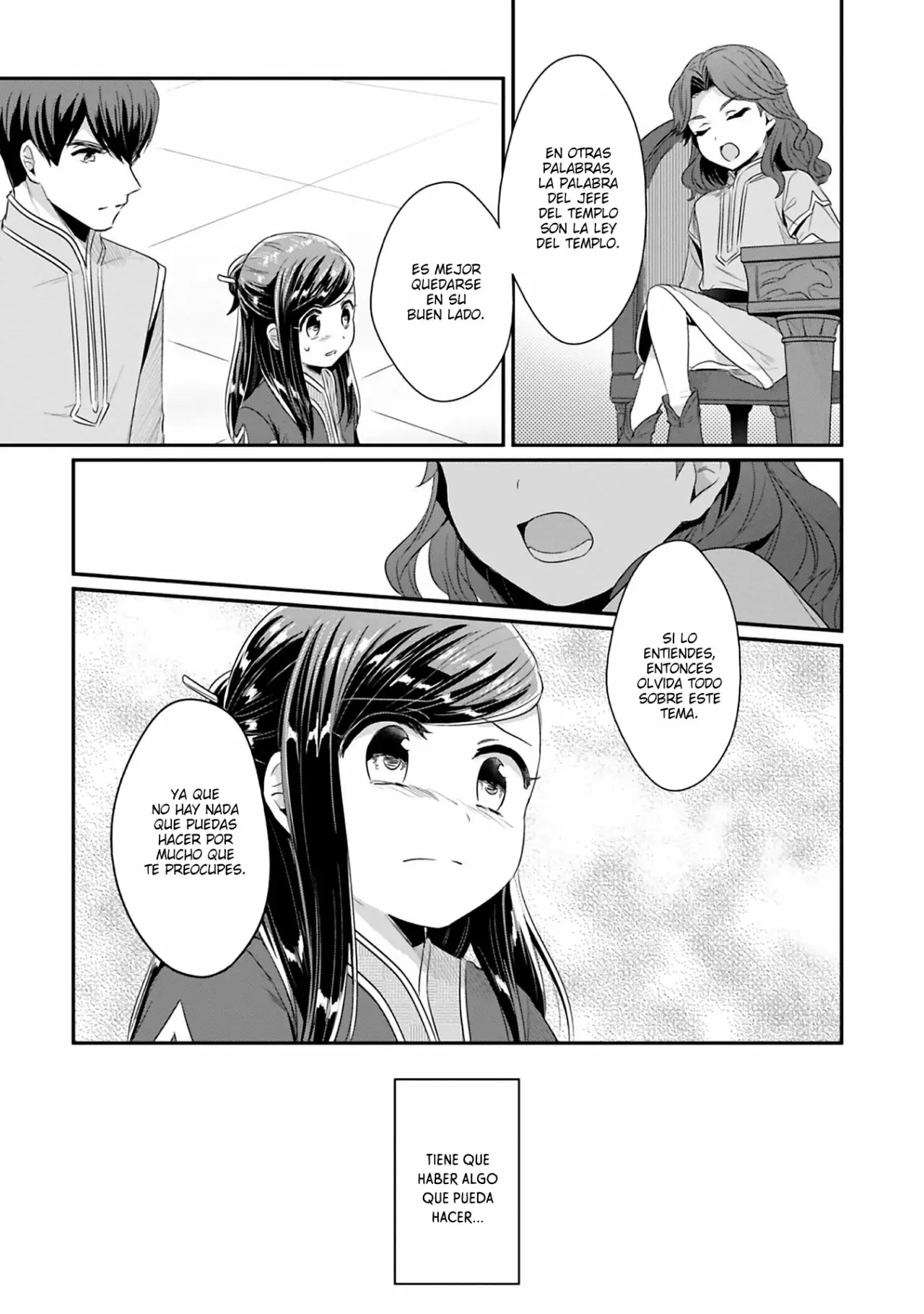 Honzuki no Gekokujou: Shisho ni Naru Tame ni wa Shudan wo Erandeiraremasen Dai 2-bu – Hon no Tame nara Miko ni Naru! Capítulo 8 - Page 30