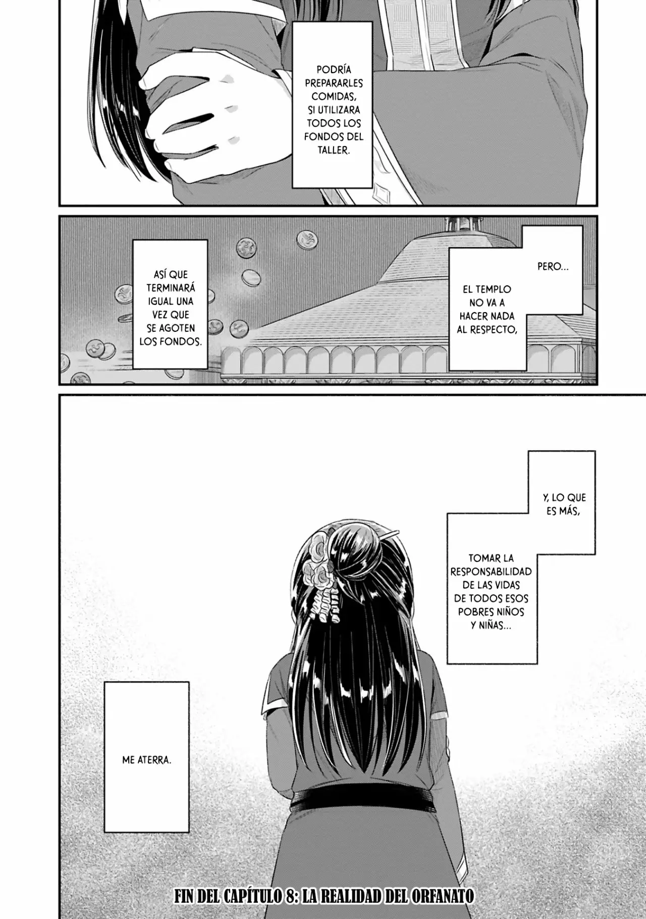 Honzuki no Gekokujou: Shisho ni Naru Tame ni wa Shudan wo Erandeiraremasen Dai 2-bu – Hon no Tame nara Miko ni Naru! Capítulo 8 - Page 31