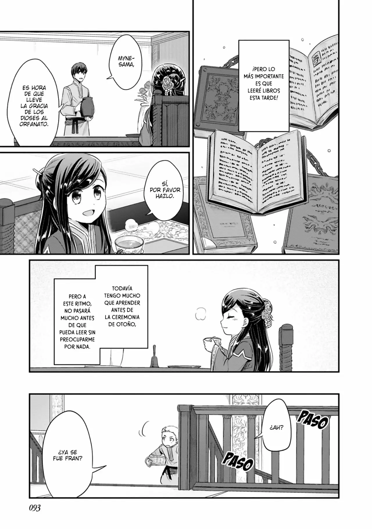 Honzuki no Gekokujou: Shisho ni Naru Tame ni wa Shudan wo Erandeiraremasen Dai 2-bu – Hon no Tame nara Miko ni Naru! Capítulo 8 - Page 4