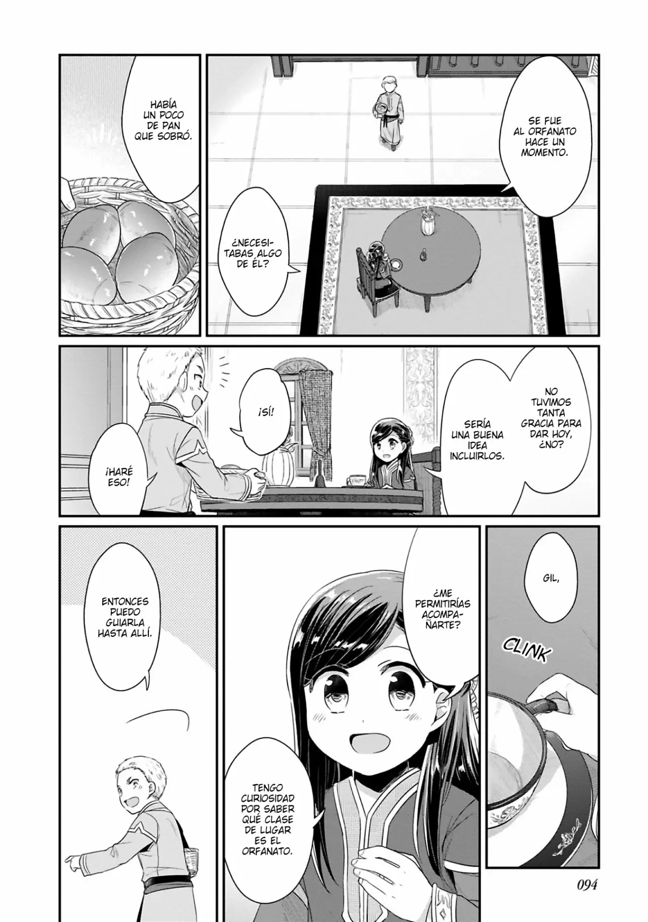 Honzuki no Gekokujou: Shisho ni Naru Tame ni wa Shudan wo Erandeiraremasen Dai 2-bu – Hon no Tame nara Miko ni Naru! Capítulo 8 - Page 5