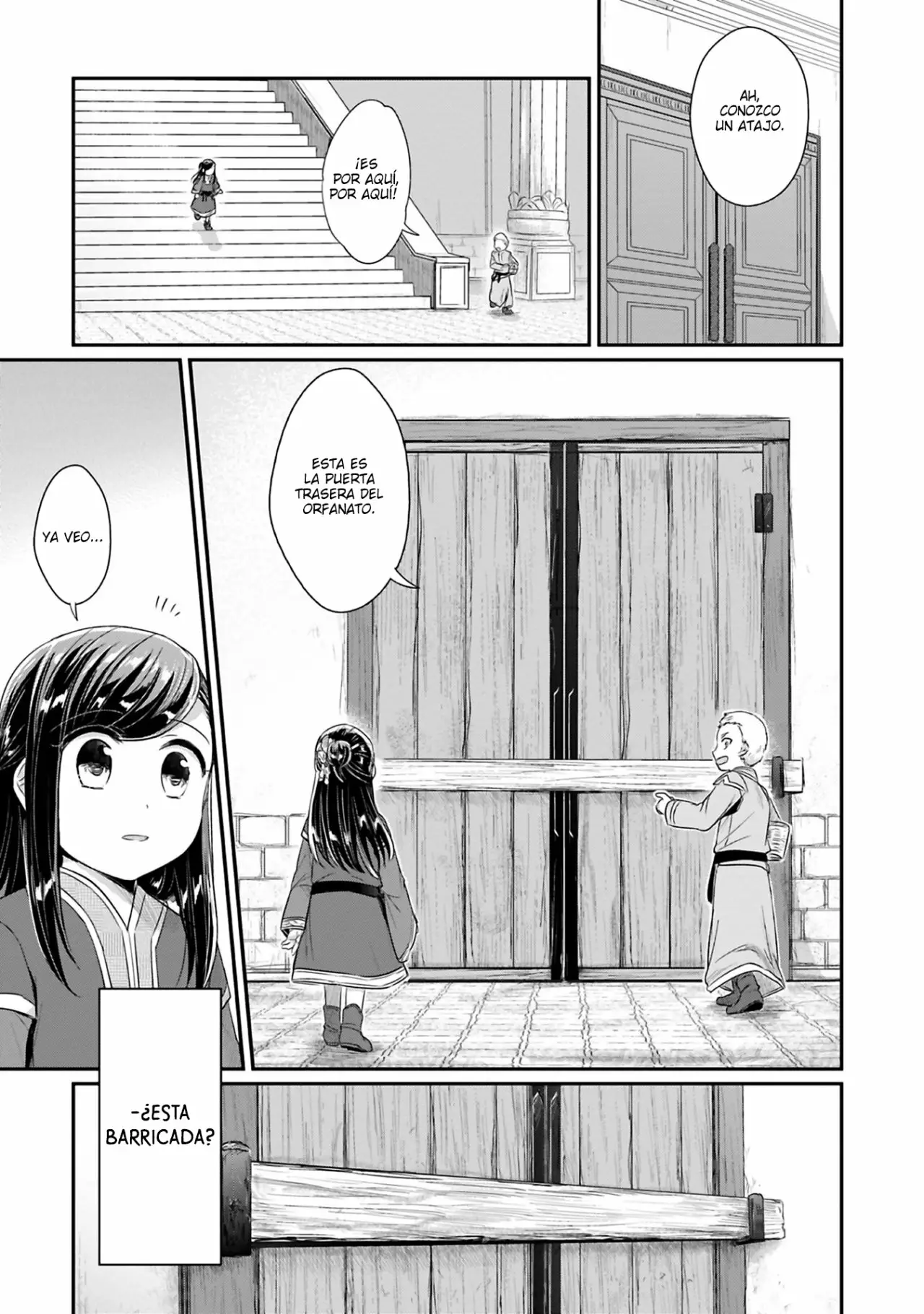 Honzuki no Gekokujou: Shisho ni Naru Tame ni wa Shudan wo Erandeiraremasen Dai 2-bu – Hon no Tame nara Miko ni Naru! Capítulo 8 - Page 6