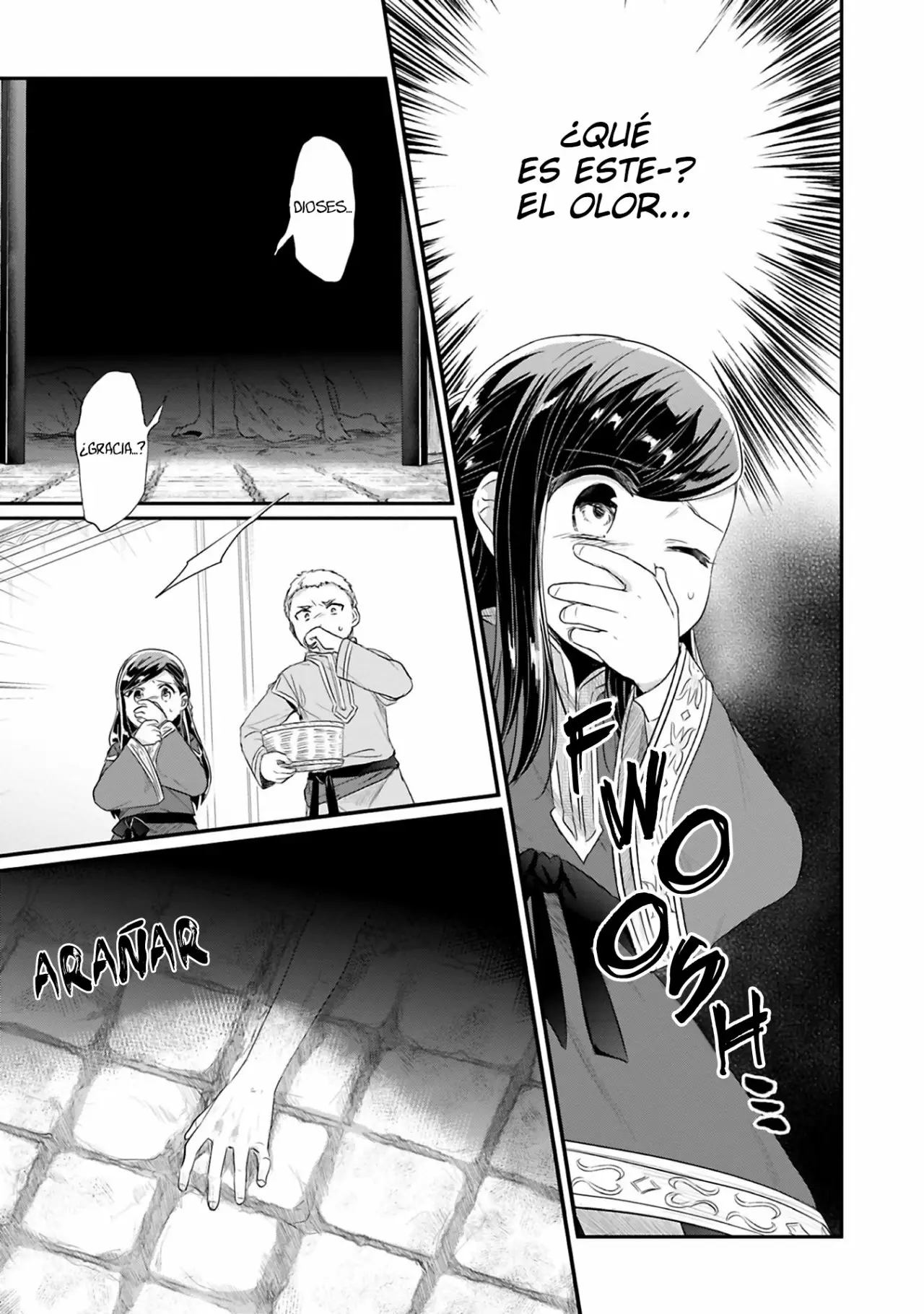 Honzuki no Gekokujou: Shisho ni Naru Tame ni wa Shudan wo Erandeiraremasen Dai 2-bu – Hon no Tame nara Miko ni Naru! Capítulo 8 - Page 8
