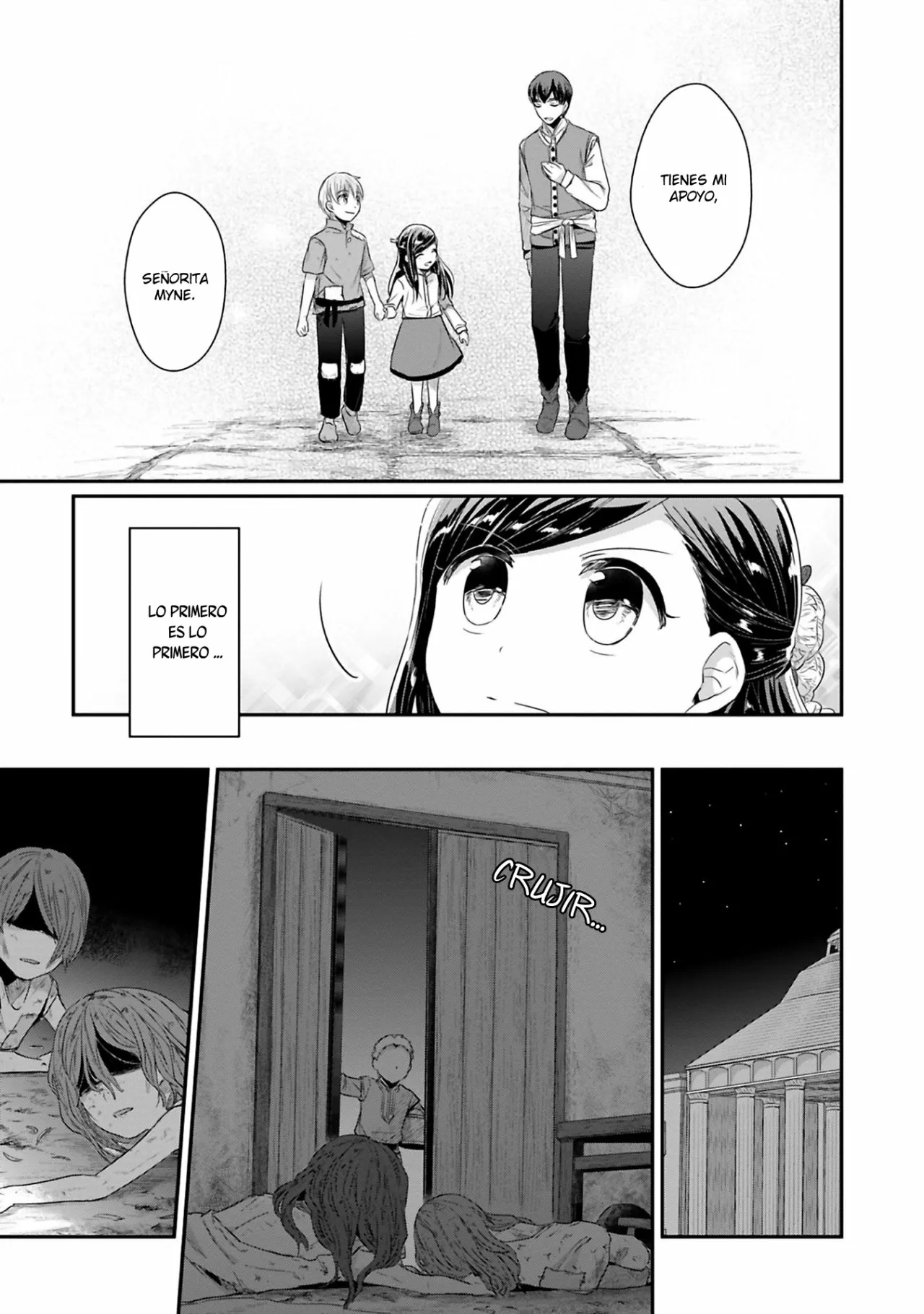 Honzuki no Gekokujou: Shisho ni Naru Tame ni wa Shudan wo Erandeiraremasen Dai 2-bu – Hon no Tame nara Miko ni Naru! Capítulo 9 - Page 10