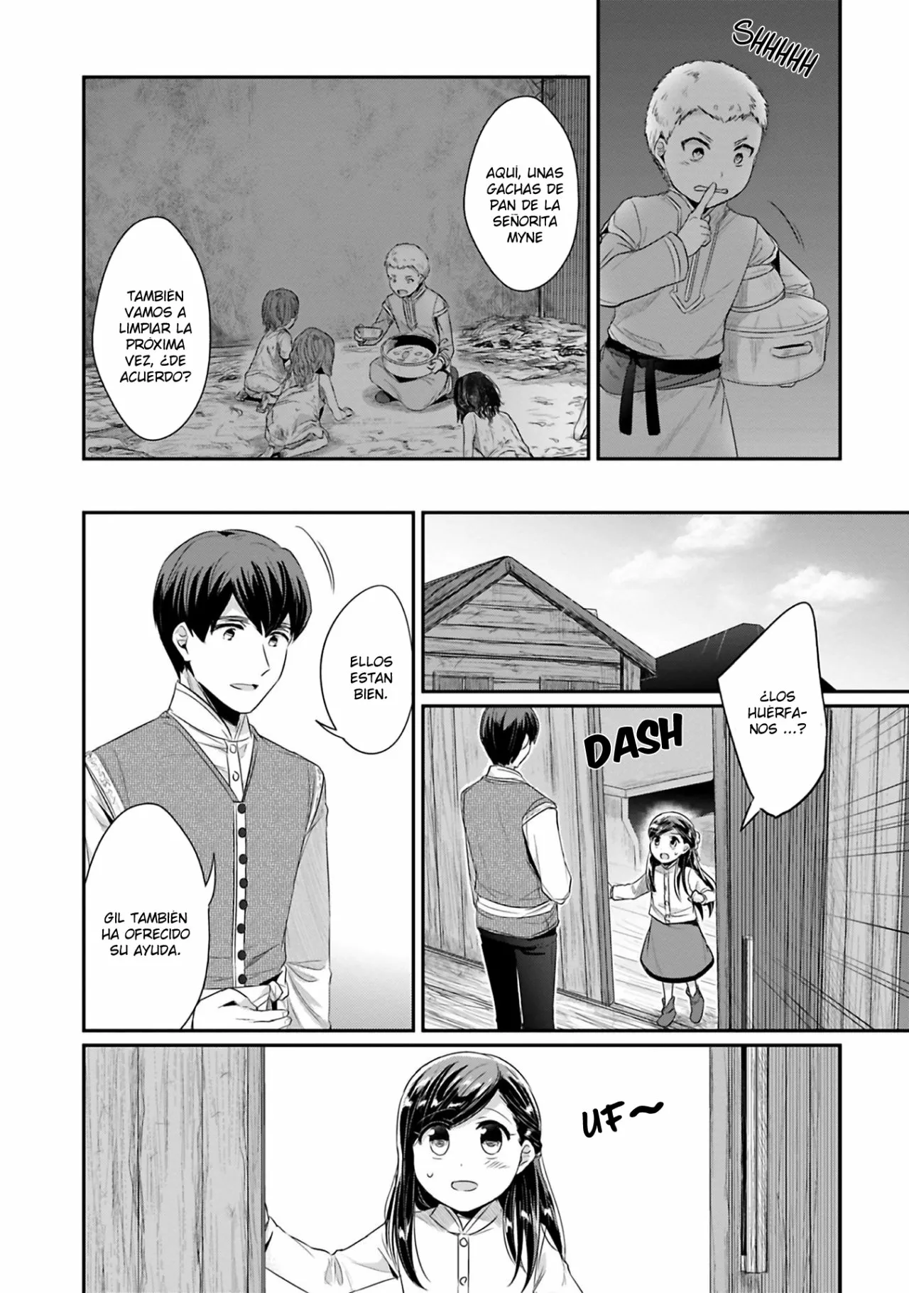 Honzuki no Gekokujou: Shisho ni Naru Tame ni wa Shudan wo Erandeiraremasen Dai 2-bu – Hon no Tame nara Miko ni Naru! Capítulo 9 - Page 11