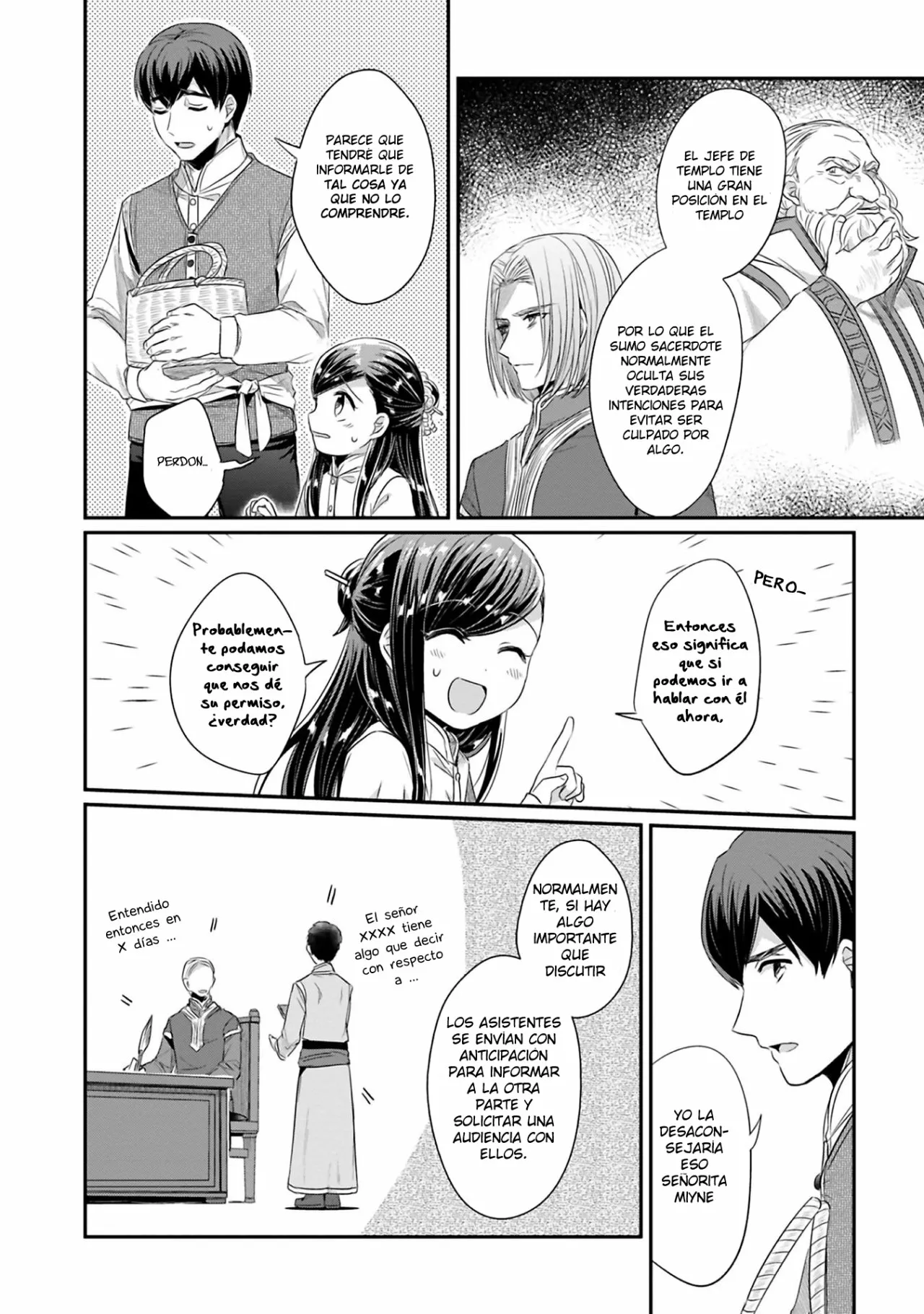Honzuki no Gekokujou: Shisho ni Naru Tame ni wa Shudan wo Erandeiraremasen Dai 2-bu – Hon no Tame nara Miko ni Naru! Capítulo 9 - Page 13