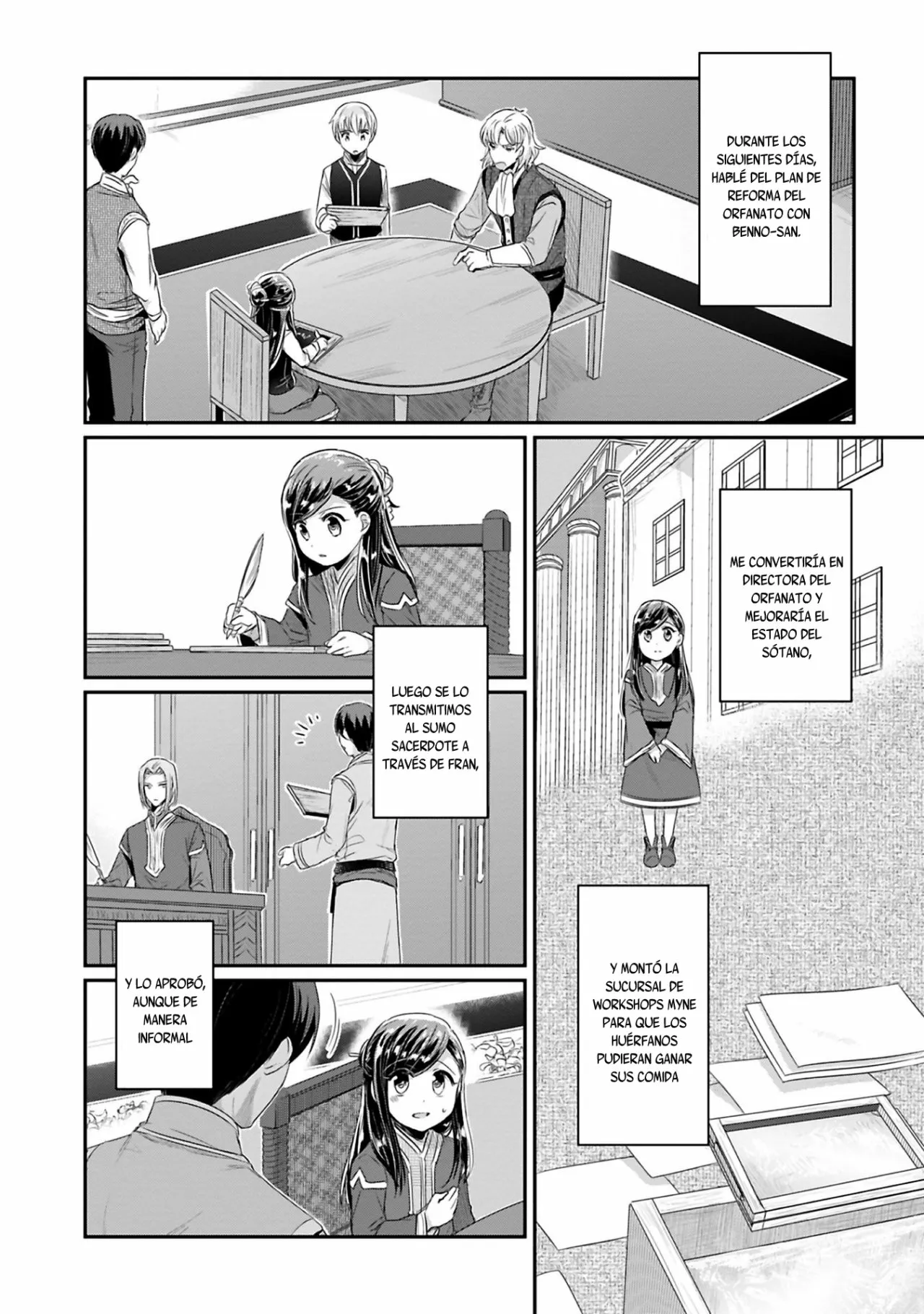 Honzuki no Gekokujou: Shisho ni Naru Tame ni wa Shudan wo Erandeiraremasen Dai 2-bu – Hon no Tame nara Miko ni Naru! Capítulo 9 - Page 15