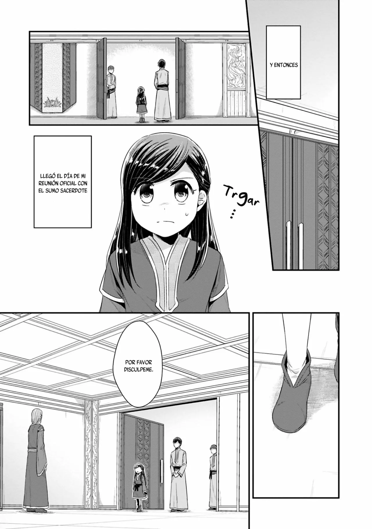 Honzuki no Gekokujou: Shisho ni Naru Tame ni wa Shudan wo Erandeiraremasen Dai 2-bu – Hon no Tame nara Miko ni Naru! Capítulo 9 - Page 16