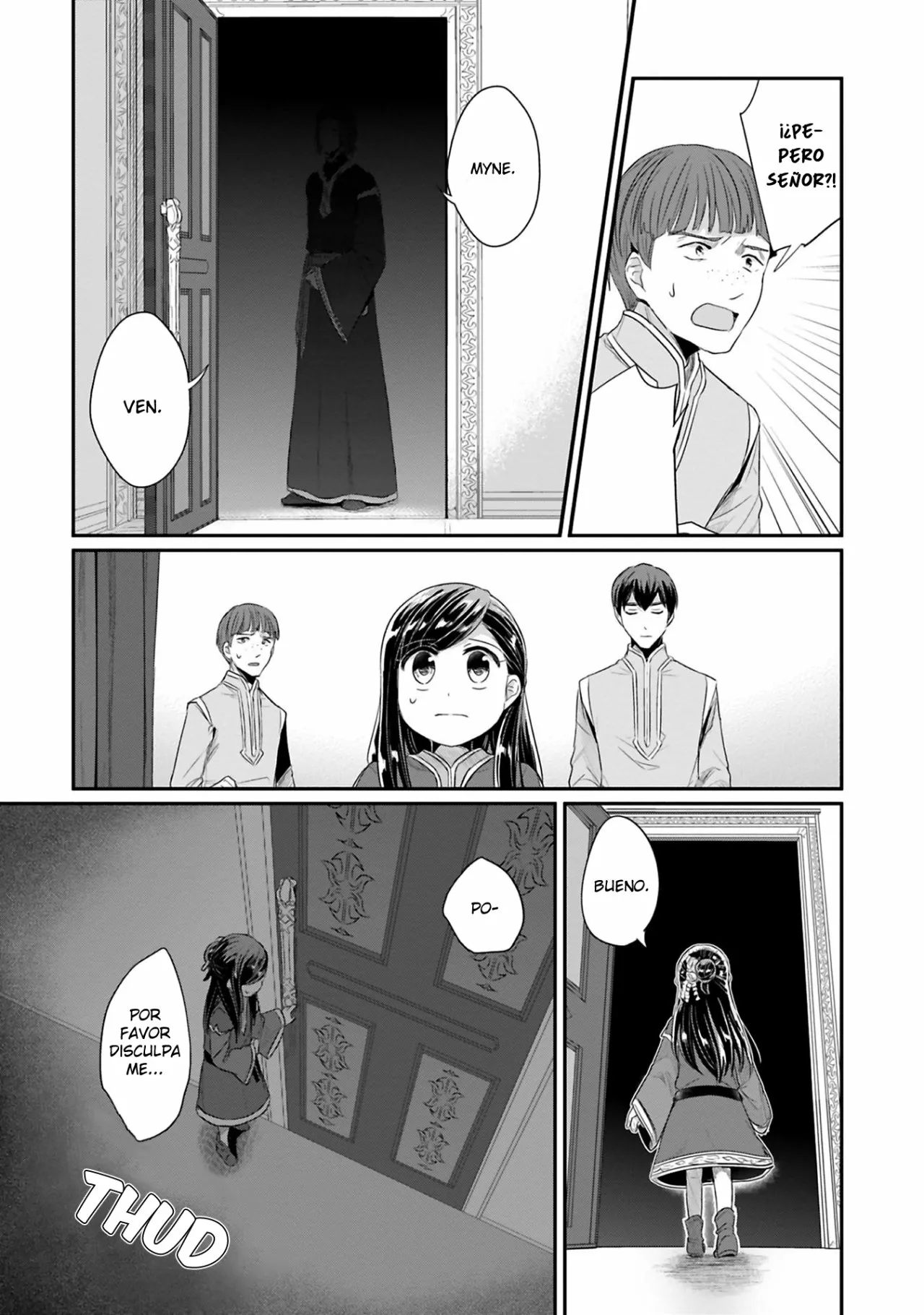 Honzuki no Gekokujou: Shisho ni Naru Tame ni wa Shudan wo Erandeiraremasen Dai 2-bu – Hon no Tame nara Miko ni Naru! Capítulo 9 - Page 20