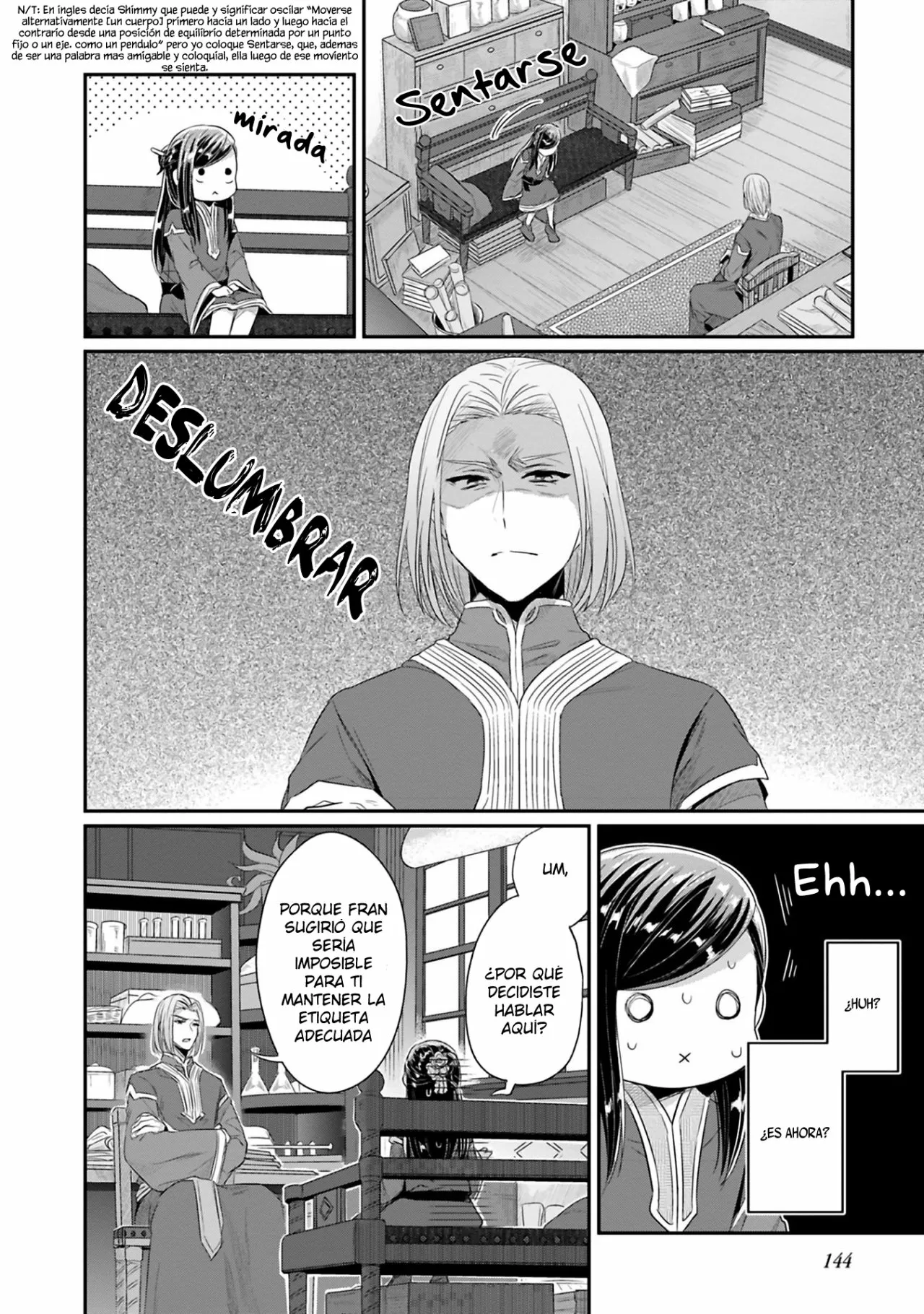 Honzuki no Gekokujou: Shisho ni Naru Tame ni wa Shudan wo Erandeiraremasen Dai 2-bu – Hon no Tame nara Miko ni Naru! Capítulo 9 - Page 24