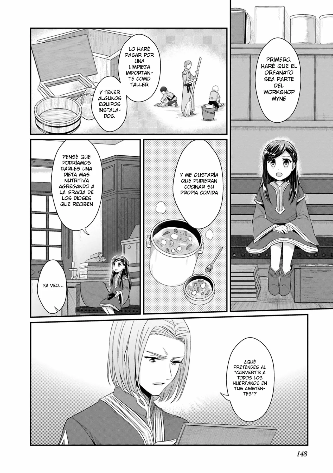 Honzuki no Gekokujou: Shisho ni Naru Tame ni wa Shudan wo Erandeiraremasen Dai 2-bu – Hon no Tame nara Miko ni Naru! Capítulo 9 - Page 28