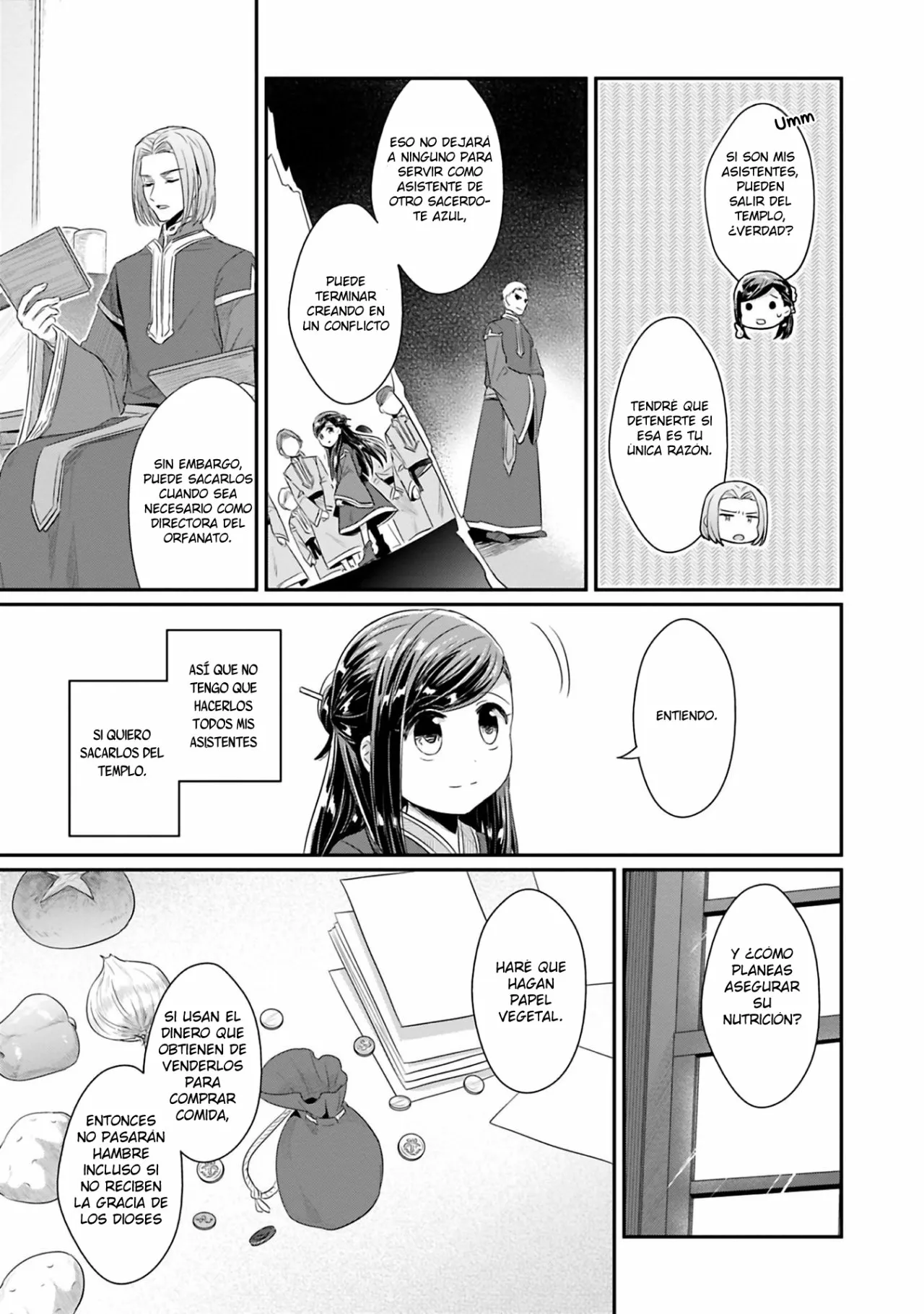 Honzuki no Gekokujou: Shisho ni Naru Tame ni wa Shudan wo Erandeiraremasen Dai 2-bu – Hon no Tame nara Miko ni Naru! Capítulo 9 - Page 29