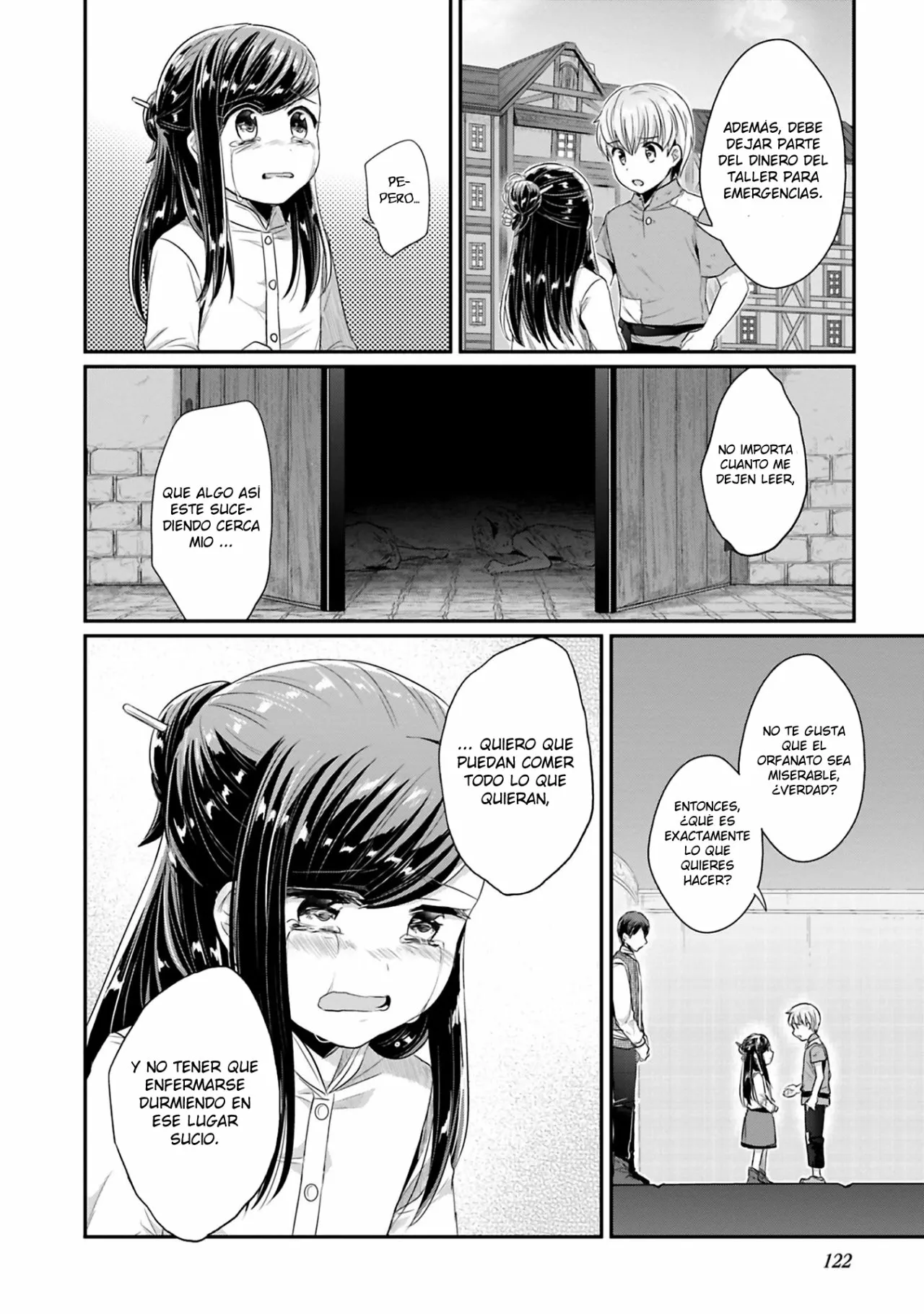 Honzuki no Gekokujou: Shisho ni Naru Tame ni wa Shudan wo Erandeiraremasen Dai 2-bu – Hon no Tame nara Miko ni Naru! Capítulo 9 - Page 3