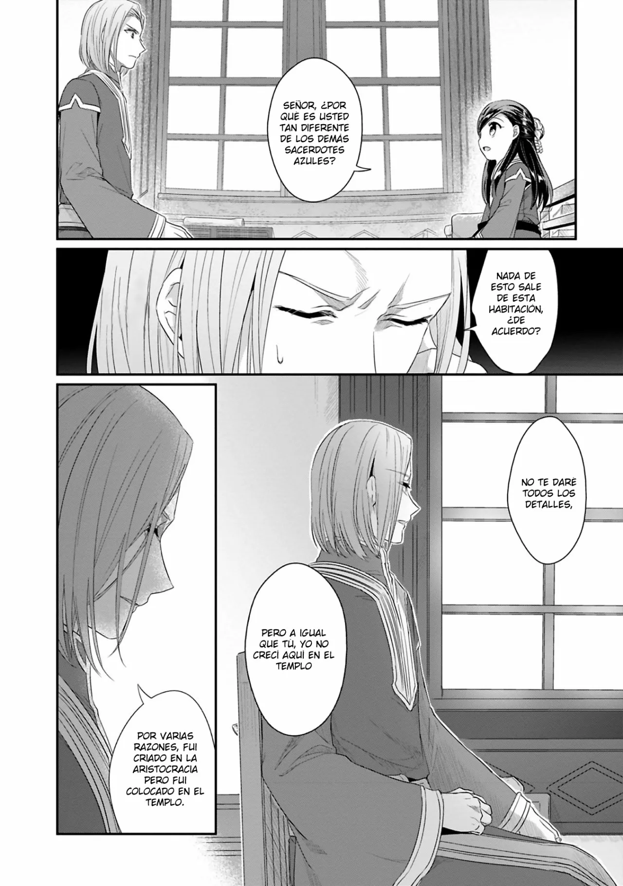 Honzuki no Gekokujou: Shisho ni Naru Tame ni wa Shudan wo Erandeiraremasen Dai 2-bu – Hon no Tame nara Miko ni Naru! Capítulo 9 - Page 34