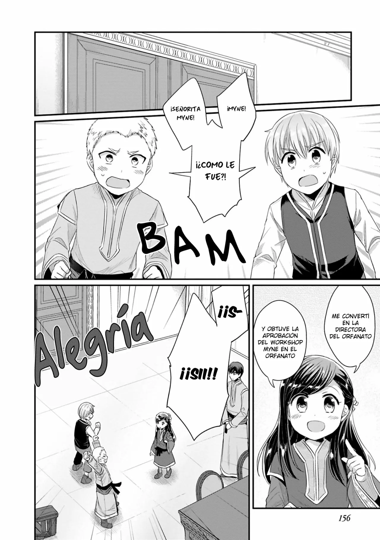 Honzuki no Gekokujou: Shisho ni Naru Tame ni wa Shudan wo Erandeiraremasen Dai 2-bu – Hon no Tame nara Miko ni Naru! Capítulo 9 - Page 36