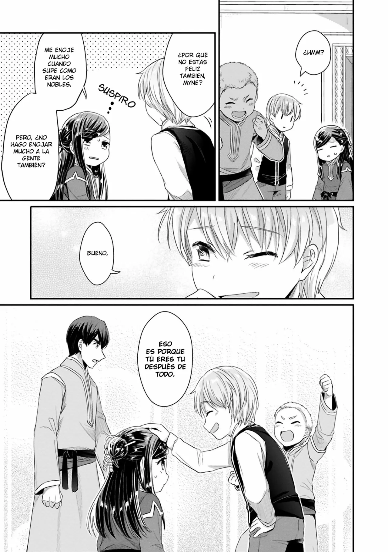 Honzuki no Gekokujou: Shisho ni Naru Tame ni wa Shudan wo Erandeiraremasen Dai 2-bu – Hon no Tame nara Miko ni Naru! Capítulo 9 - Page 37