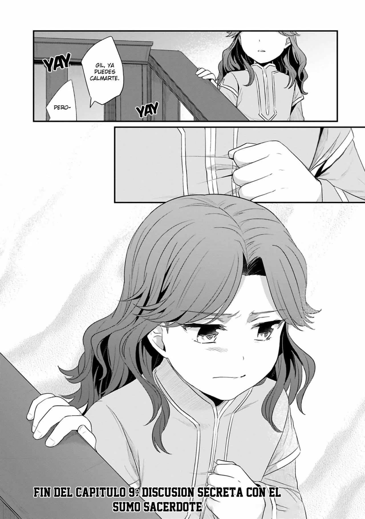 Honzuki no Gekokujou: Shisho ni Naru Tame ni wa Shudan wo Erandeiraremasen Dai 2-bu – Hon no Tame nara Miko ni Naru! Capítulo 9 - Page 38