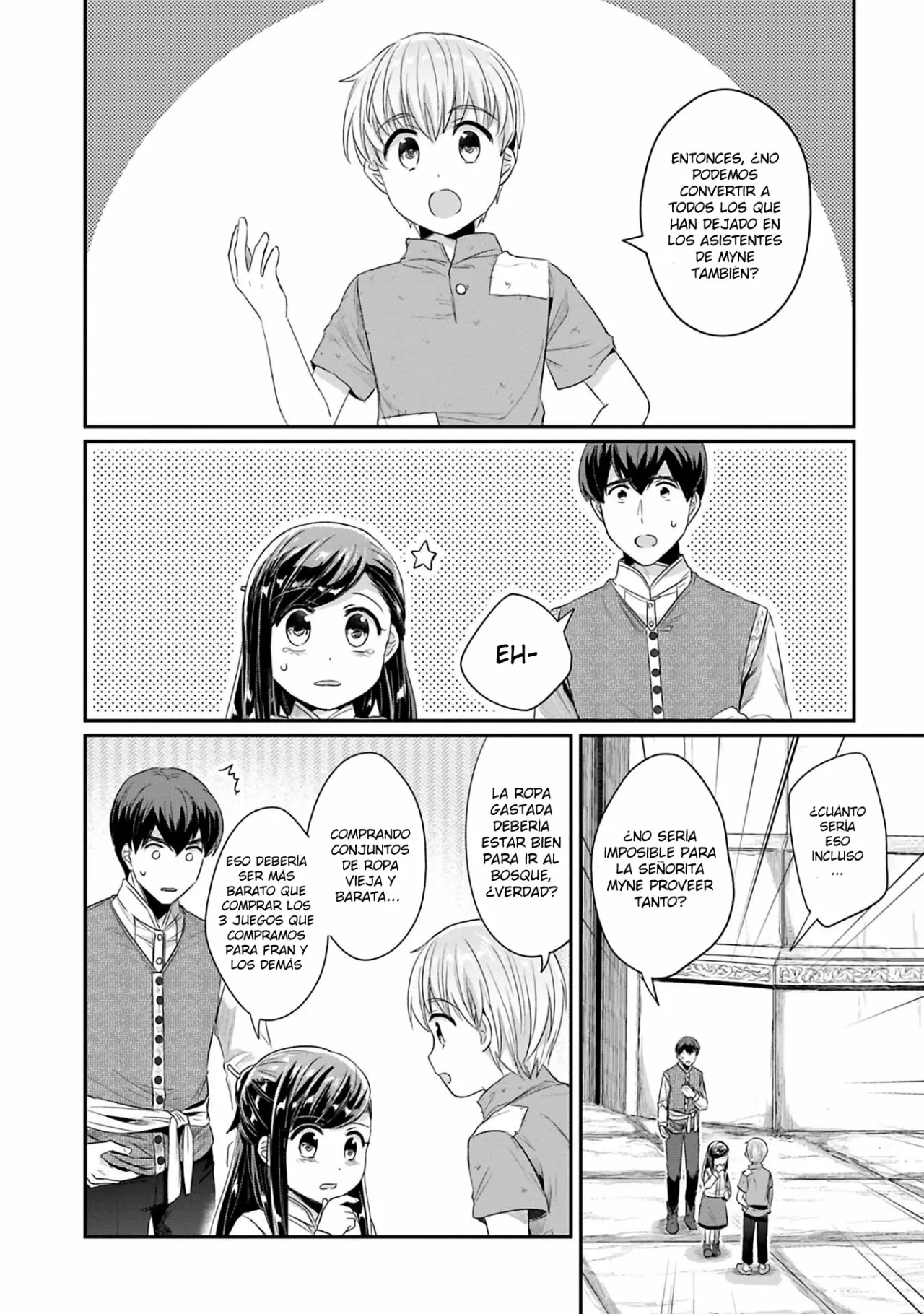 Honzuki no Gekokujou: Shisho ni Naru Tame ni wa Shudan wo Erandeiraremasen Dai 2-bu – Hon no Tame nara Miko ni Naru! Capítulo 9 - Page 5