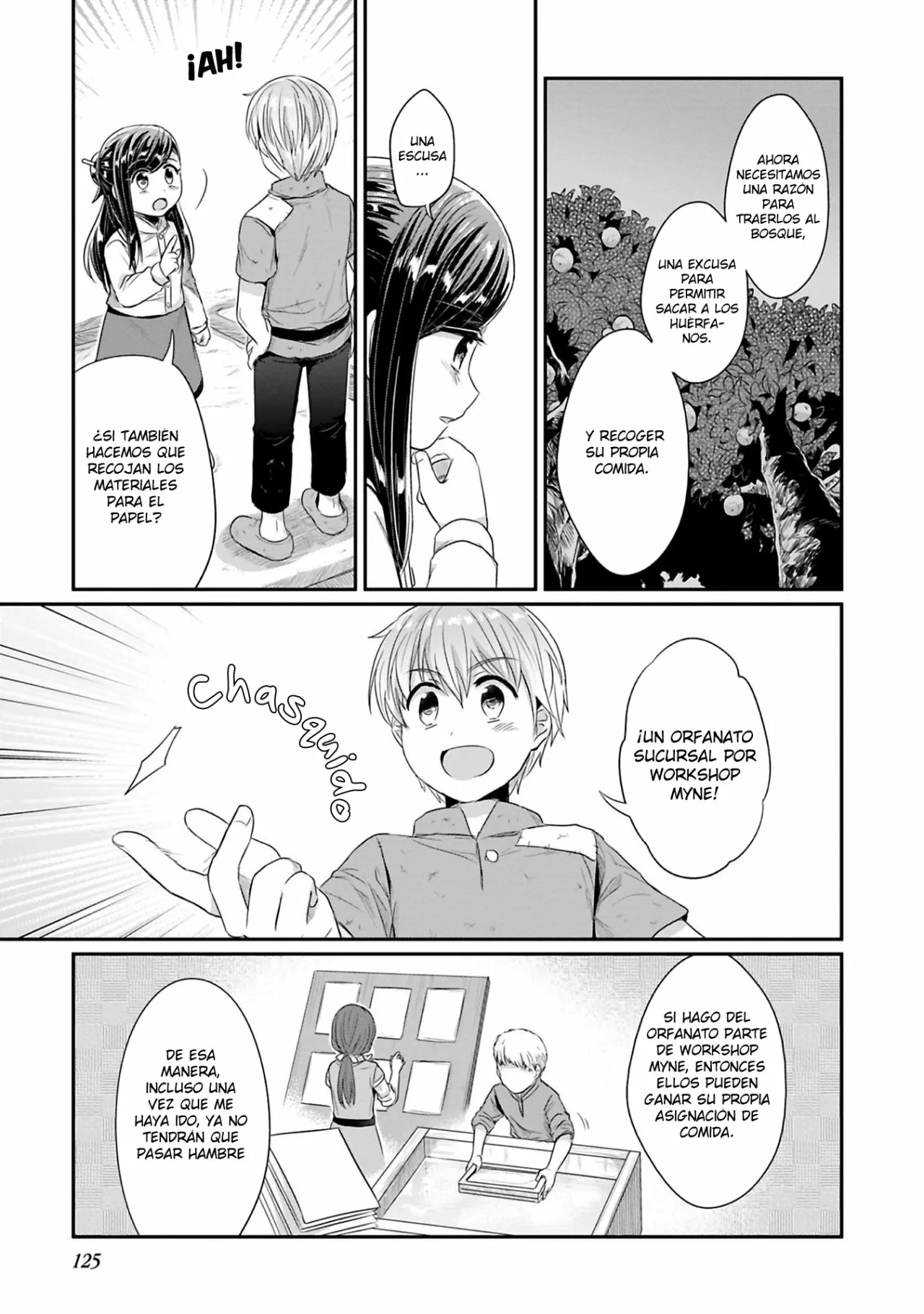 Honzuki no Gekokujou: Shisho ni Naru Tame ni wa Shudan wo Erandeiraremasen Dai 2-bu – Hon no Tame nara Miko ni Naru! Capítulo 9 - Page 6