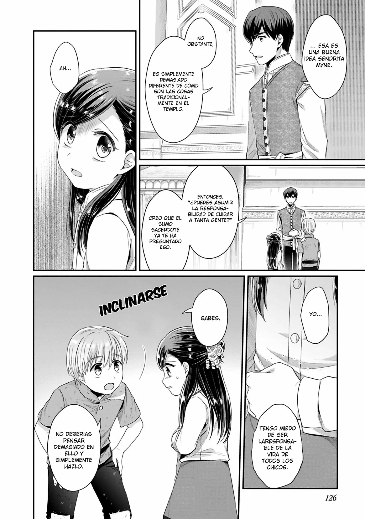 Honzuki no Gekokujou: Shisho ni Naru Tame ni wa Shudan wo Erandeiraremasen Dai 2-bu – Hon no Tame nara Miko ni Naru! Capítulo 9 - Page 7