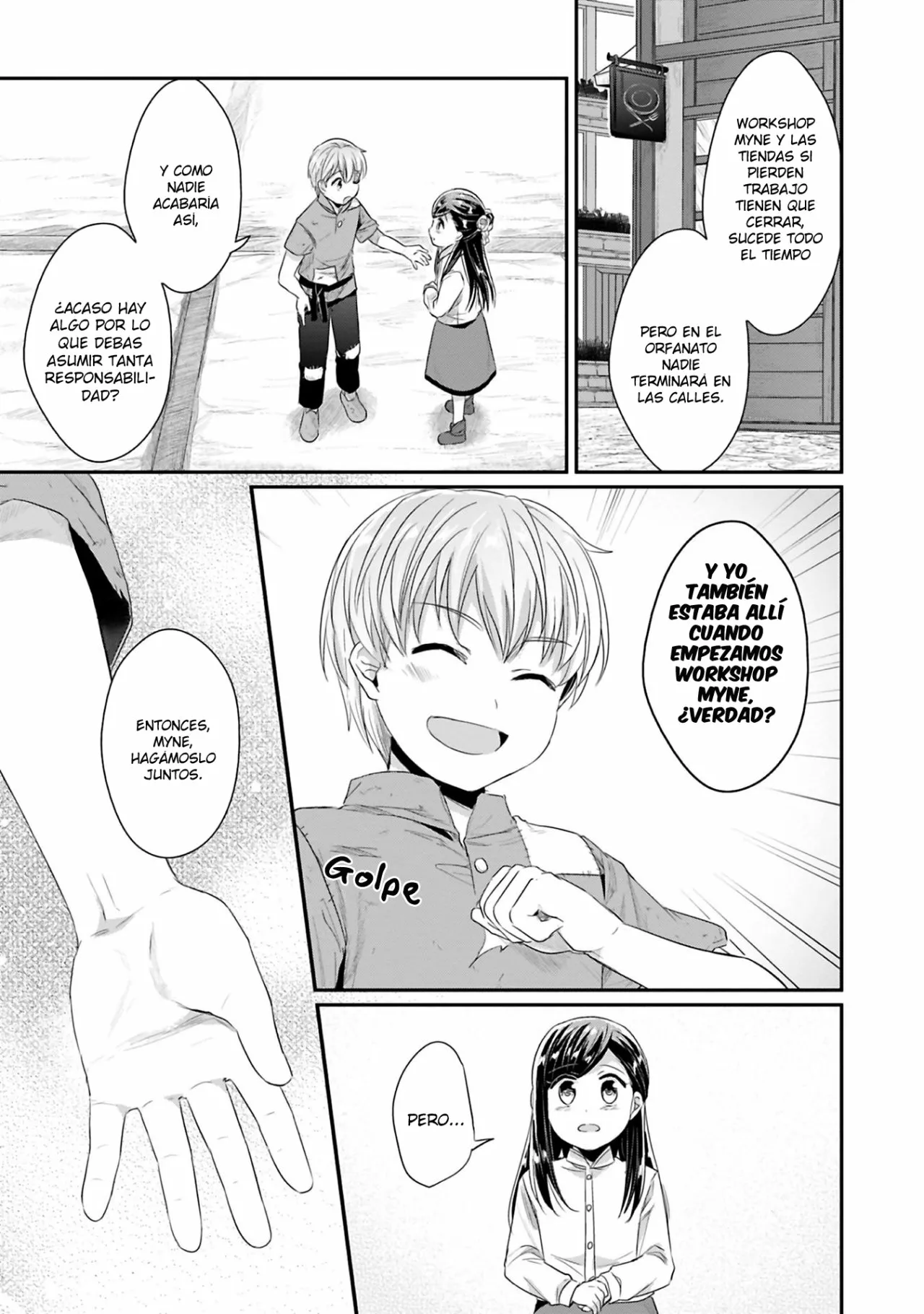 Honzuki no Gekokujou: Shisho ni Naru Tame ni wa Shudan wo Erandeiraremasen Dai 2-bu – Hon no Tame nara Miko ni Naru! Capítulo 9 - Page 8