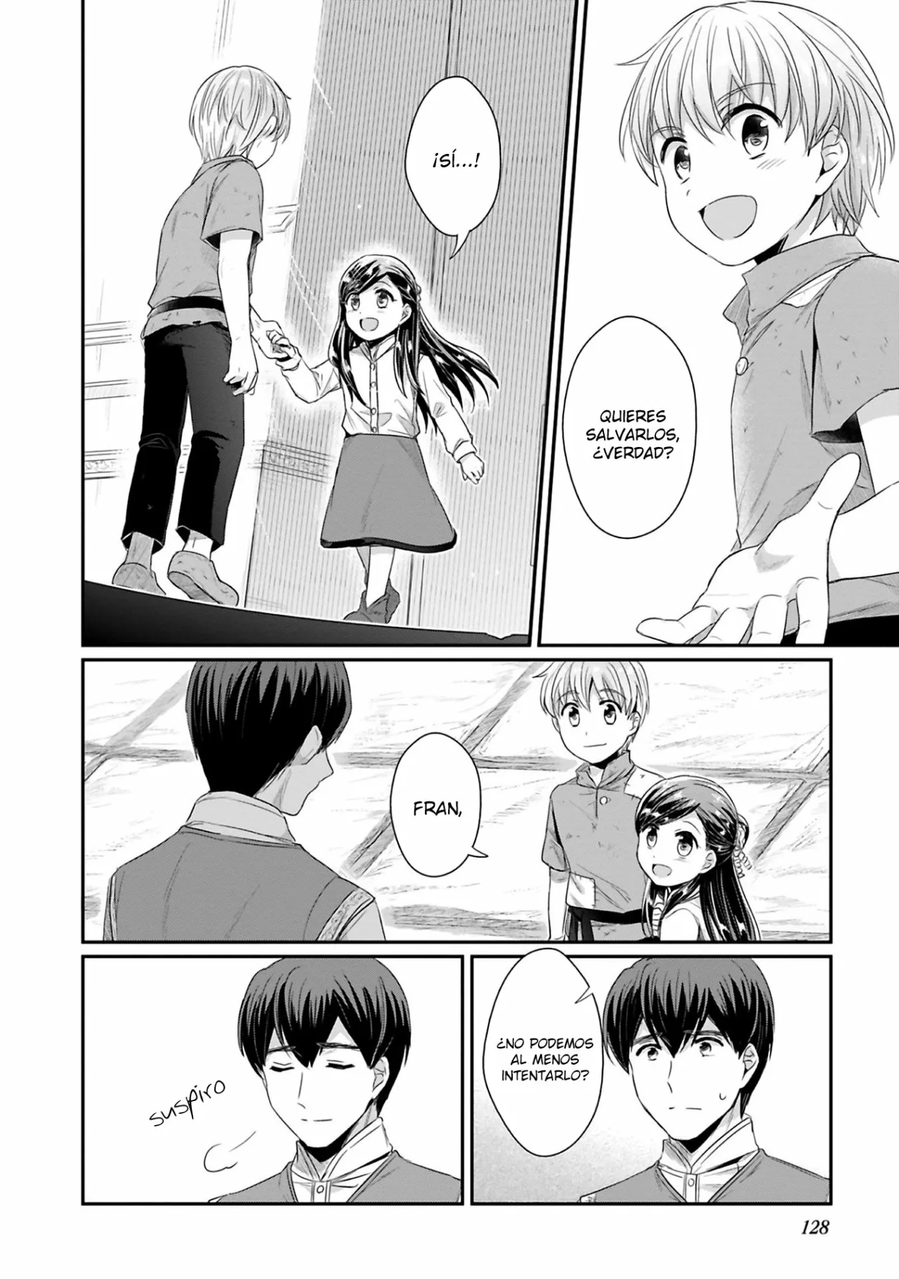 Honzuki no Gekokujou: Shisho ni Naru Tame ni wa Shudan wo Erandeiraremasen Dai 2-bu – Hon no Tame nara Miko ni Naru! Capítulo 9 - Page 9