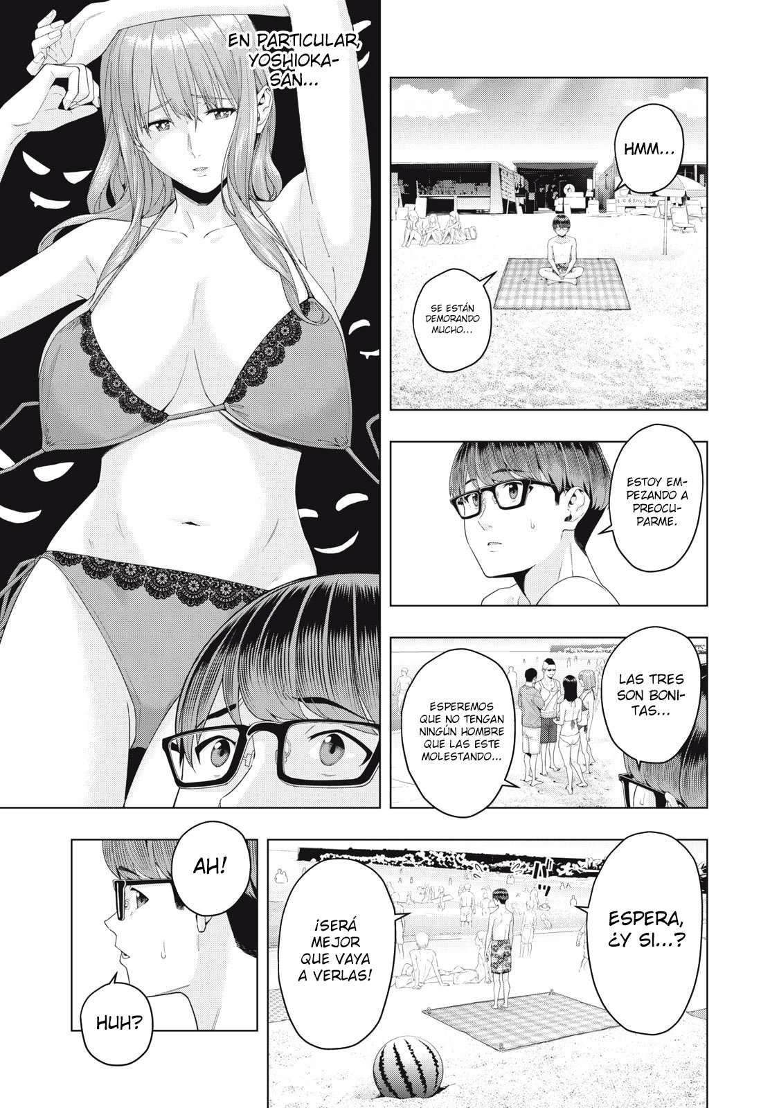 Kanojo no Tomodachi (JYURA) Capítulo 22 - Page 3