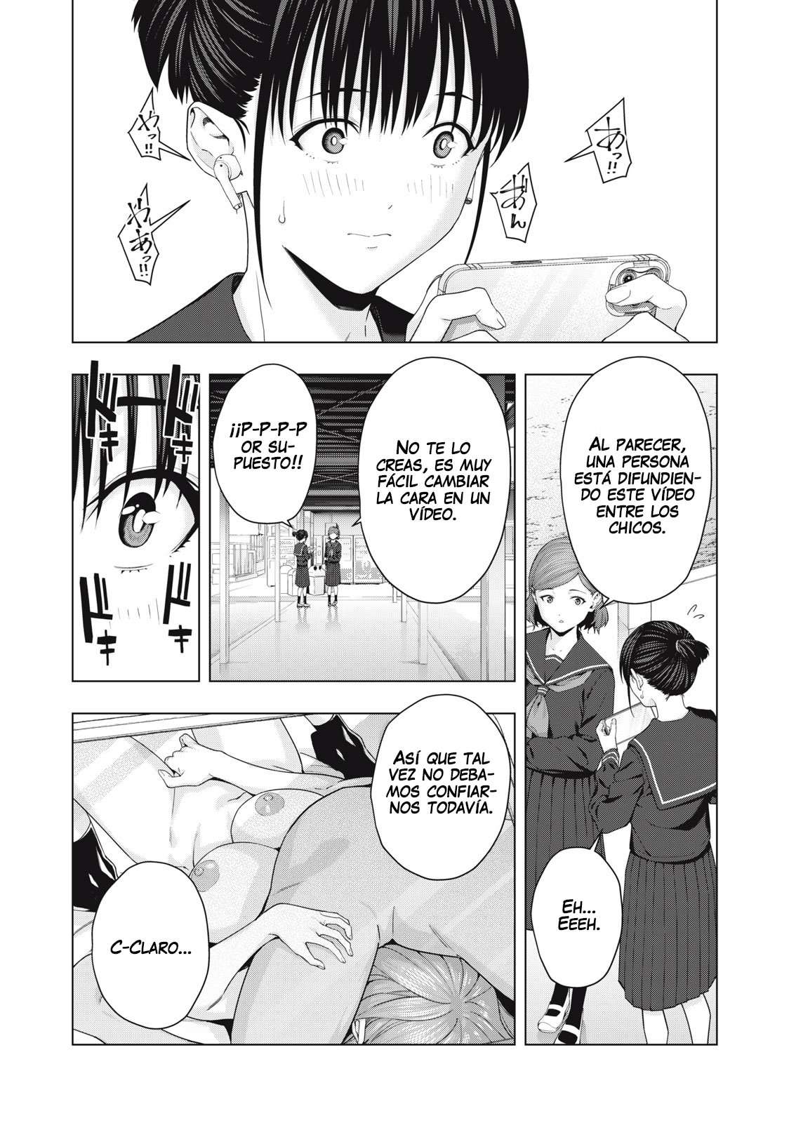 Kanojo no Tomodachi (JYURA) Capítulo 40 - Page 5