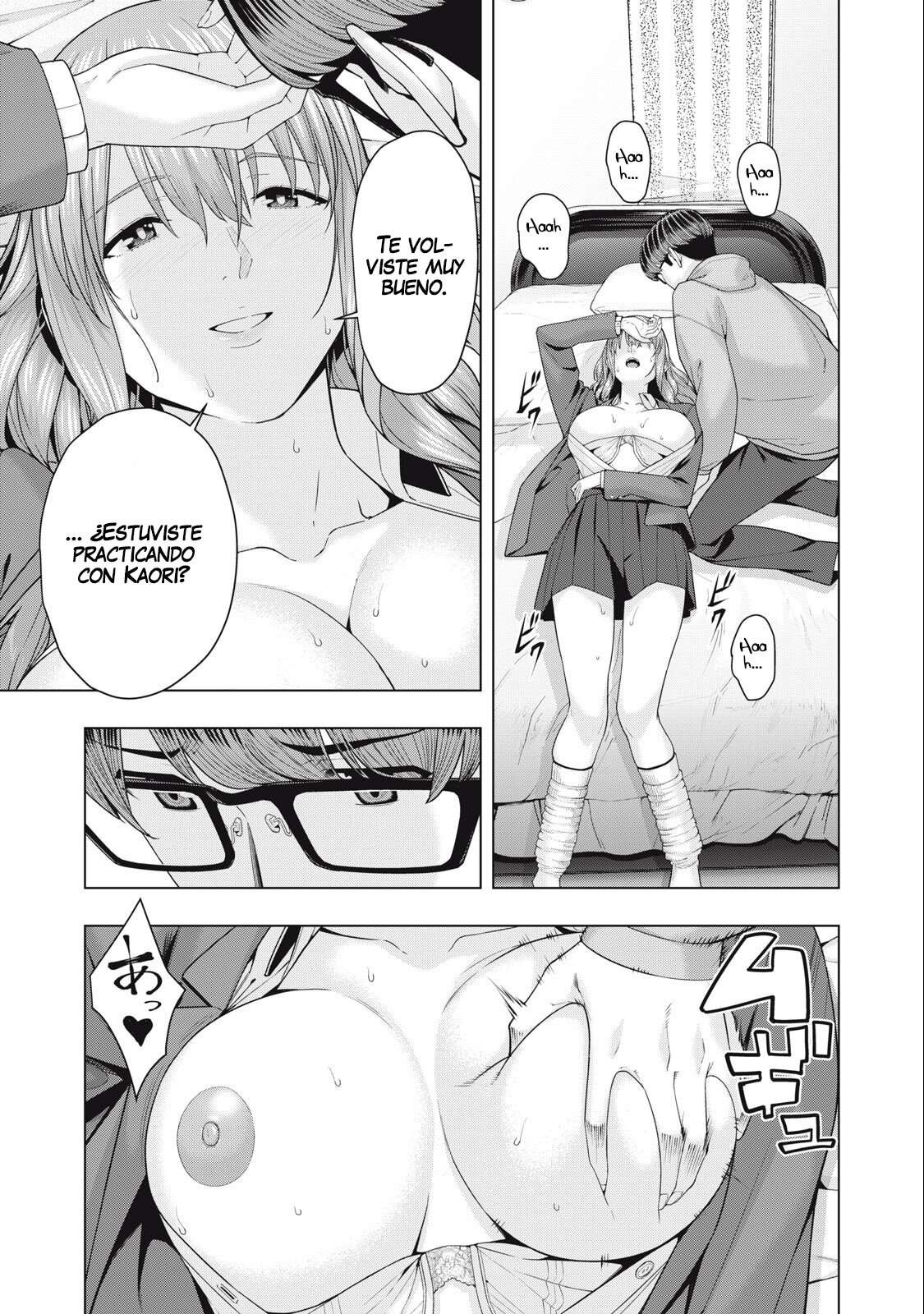 Kanojo no Tomodachi (JYURA) Capítulo 47 - Page 4