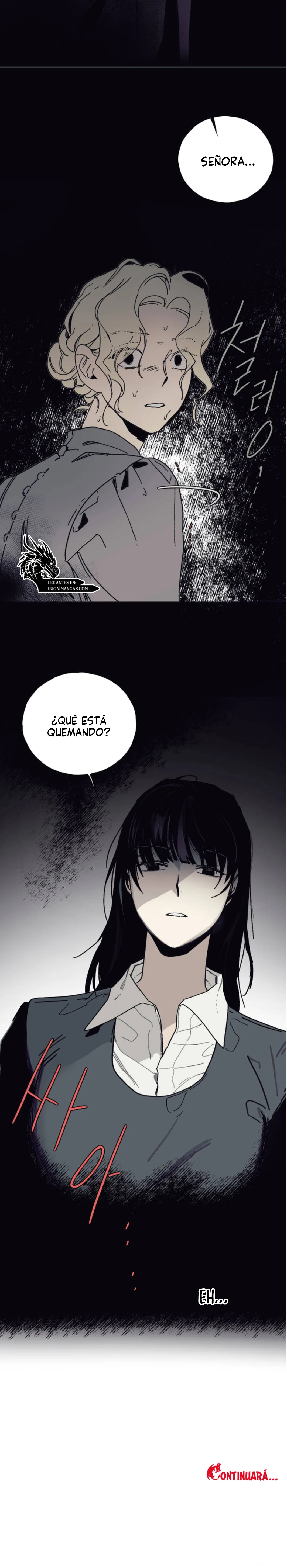 Lady Black está deprimida Capítulo 1 - Page 15