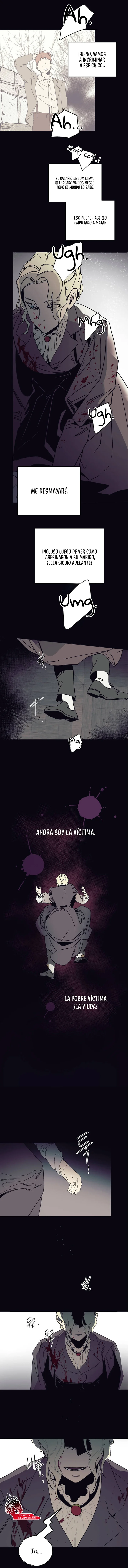 Lady Black está deprimida Capítulo 1 - Page 3