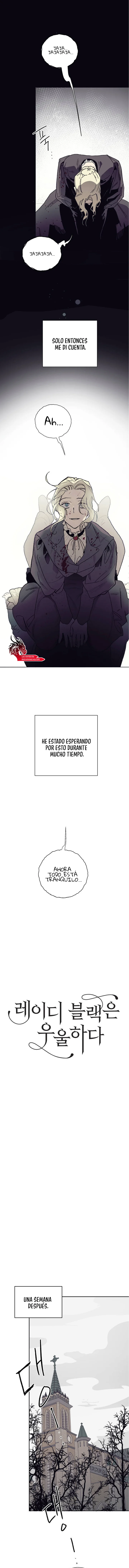 Lady Black está deprimida Capítulo 1 - Page 4