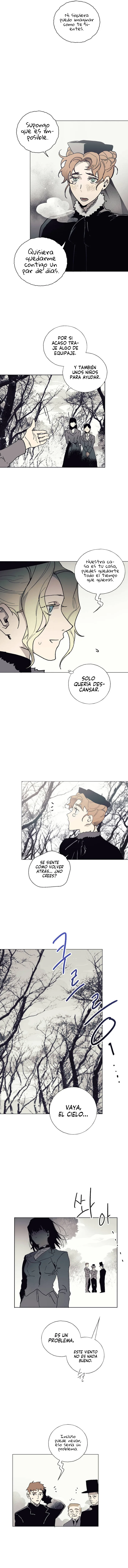Lady Black está deprimida Capítulo 1 - Page 8