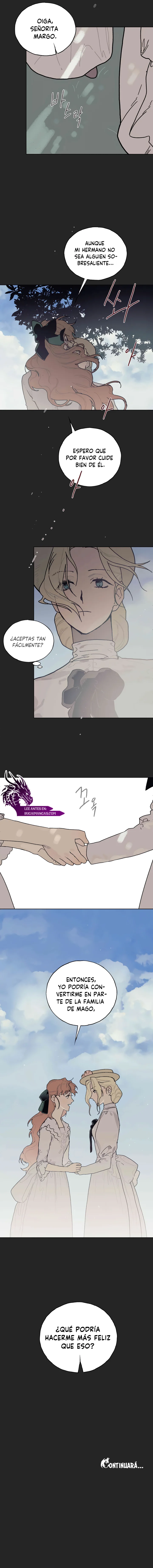 Lady Black está deprimida Capítulo 11 - Page 8