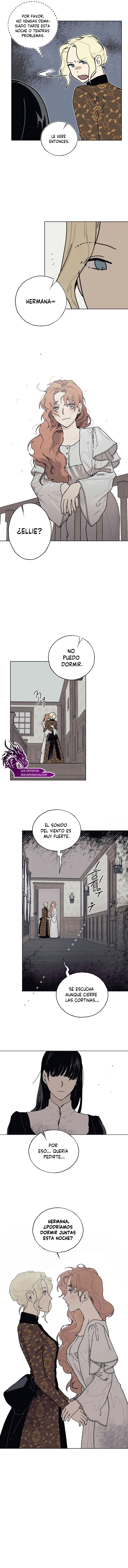 Lady Black está deprimida Capítulo 12 - Page 9