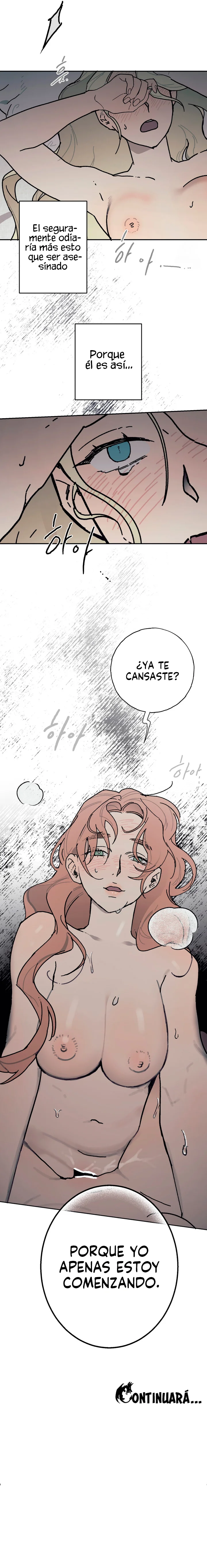 Lady Black está deprimida Capítulo 15 - Page 11