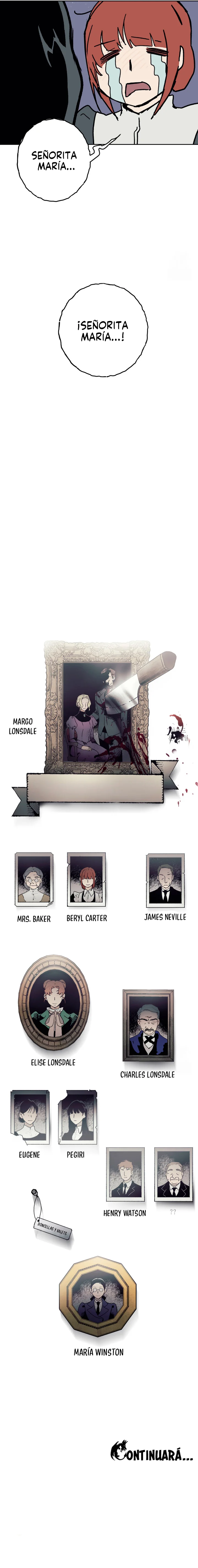 Lady Black está deprimida Capítulo 16 - Page 10