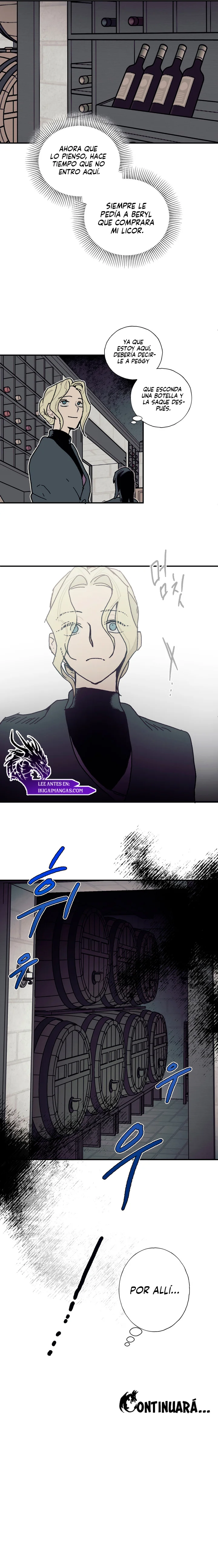 Lady Black está deprimida Capítulo 17 - Page 9