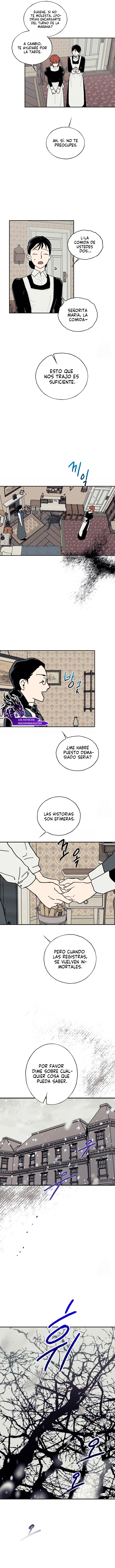 Lady Black está deprimida Capítulo 18 - Page 7