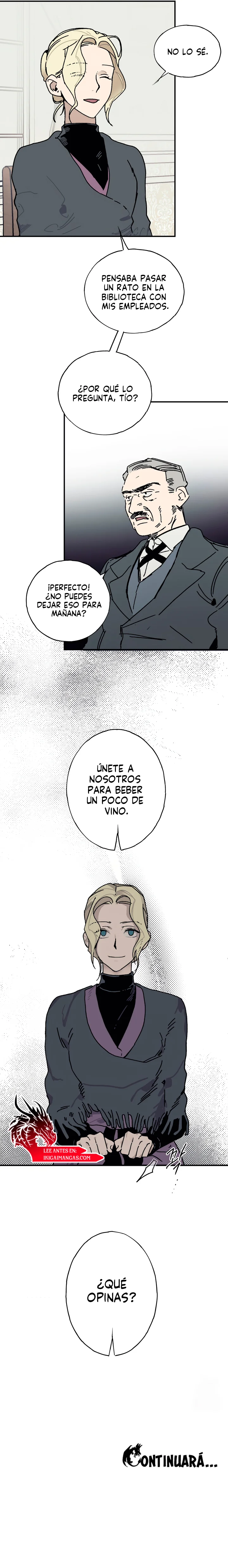 Lady Black está deprimida Capítulo 18 - Page 9