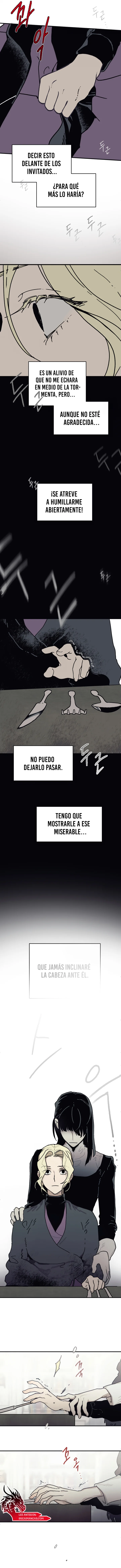 Lady Black está deprimida Capítulo 19 - Page 5