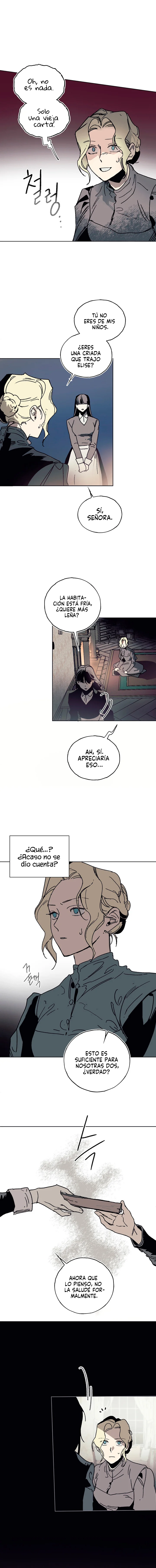 Lady Black está deprimida Capítulo 2 - Page 1