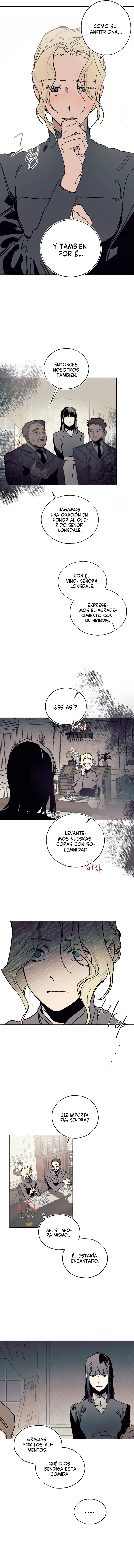 Lady Black está deprimida Capítulo 2 - Page 10