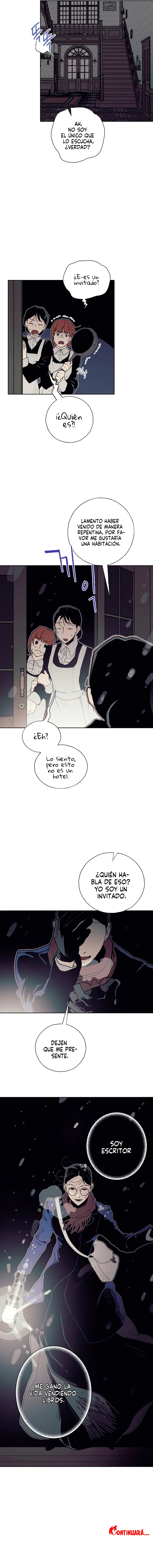 Lady Black está deprimida Capítulo 2 - Page 12