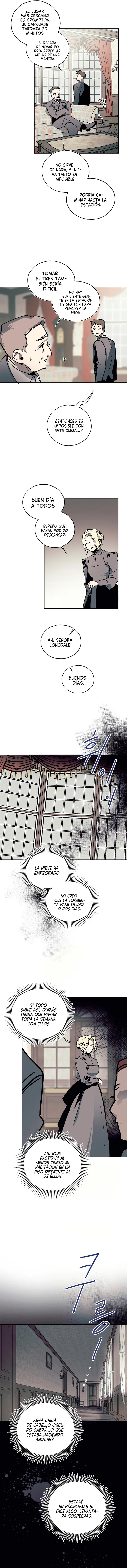 Lady Black está deprimida Capítulo 2 - Page 3