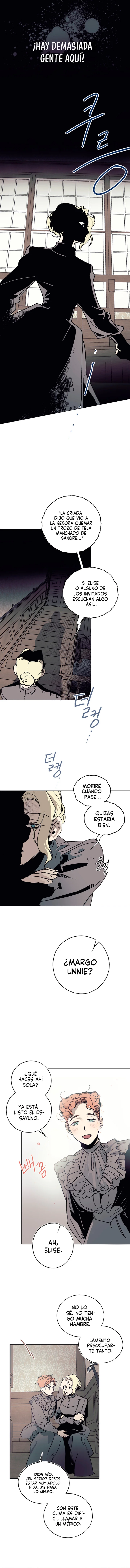 Lady Black está deprimida Capítulo 2 - Page 4